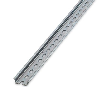 NS 35/ 7,5 WH PERF 2000MM VPE 10 - Guida di fissaggio perforata