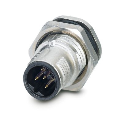 SACC-DSI-M12MSB-5CON-M16X - Connettore a innesto per apparecchiatura parete posteriore