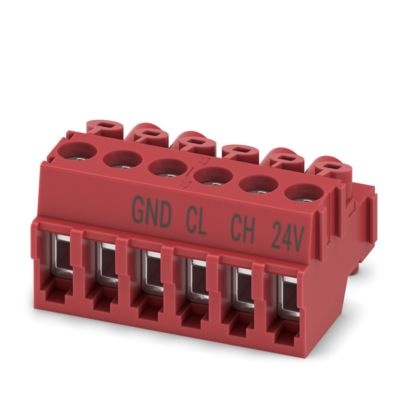 PT 1,5/ 6-PVH-3,5-A RDBD:-24V - Connettore per circuito stampato