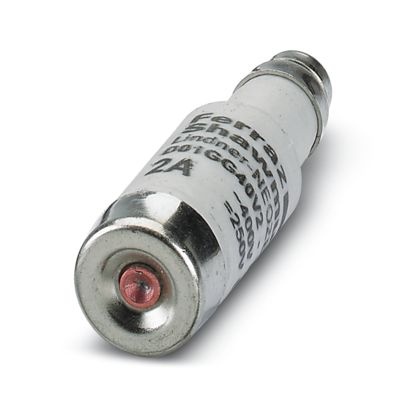 S 2 A/380 V - Cartuccia fusibile