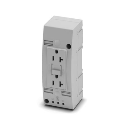 EO-AB/UT/LED/DUO/V/GFI/20 - Presa doppia