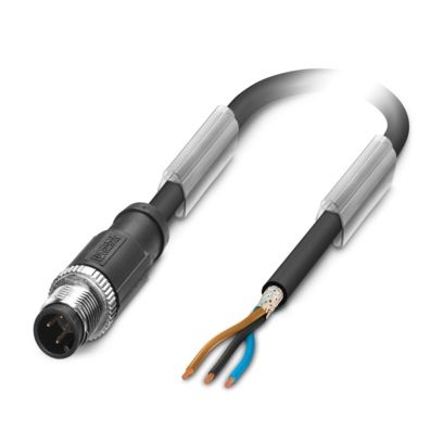 SAC-3P-M12MS/ 0,3-PUR SH - Cavo per sensore/attuatore
