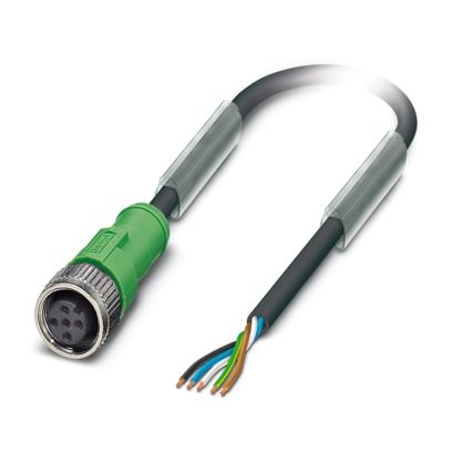SAC-5P-M12FS/.../... - Cavo per sensore/attuatore