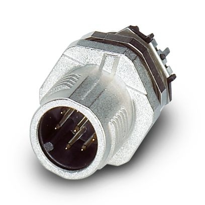 SACC-DSIV-MS-8CON-L180-THR SH - Connettore a innesto per apparecchiatura parete posteriore