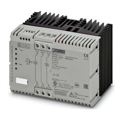 ELR 2+1-230AC/500AC-37 - Contattore elettronico