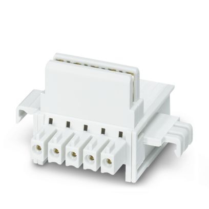 ME 18,8 TBUS 1,5/5 VPE1 KMGY - Connettore bus per guida di montaggio