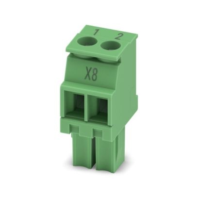 MCVW 1,5/ 2-ST-3,5 BD:X8/1-2 - Connettore per circuito stampato