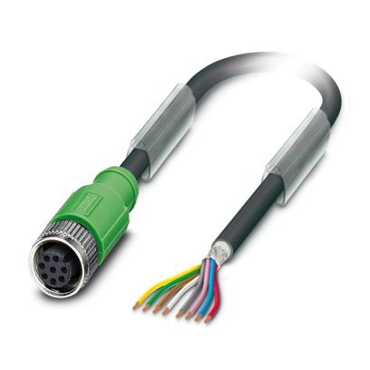 SAC-8P-10,0-PVC/M12FS SH VA - Cavo per sensore/attuatore
