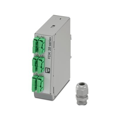 FOC-FDX20-PP-SCD6-OSA-PT9 - Morsettiera