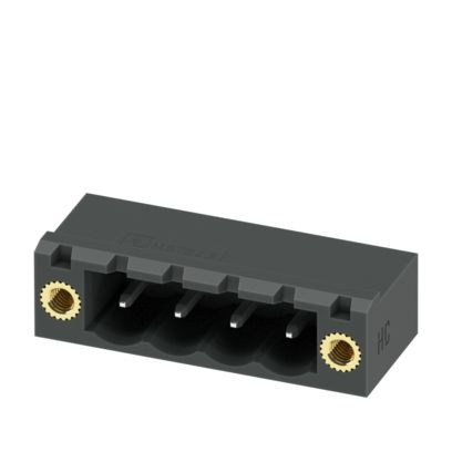 MSTB 2,5 HC/ 4-GF BK - Connettore fisso per circuiti stampati