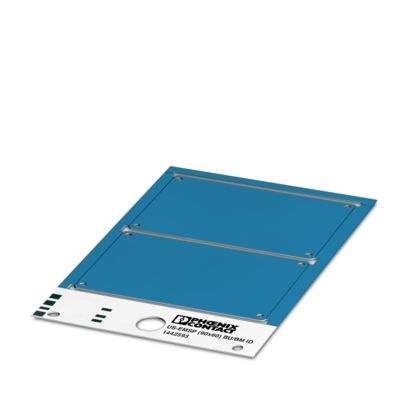 US-EMSP (90X60) BU/BM ID - Identificatore di apparecchiature