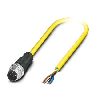 SAC-4P-M12MS BK/.../... - Cavo per sensore/attuatore