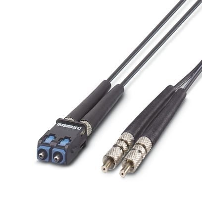 VS-PC-2X-POF-980-SCRJ/FSMA-5 - Cavo di collegamento in fibra ottica