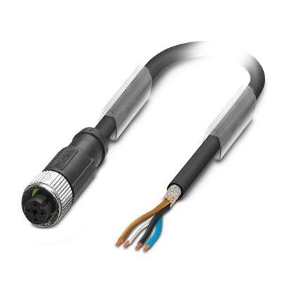 SAC-4P- 3,0-PUR/M12FS SH - Cavo per sensore/attuatore