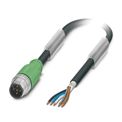 SAC-5P-M12MS/45,0-PUR SH - Cavo per sensore/attuatore