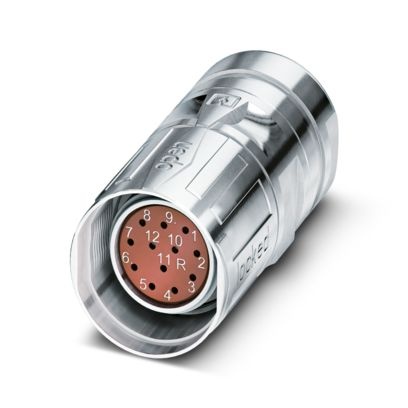 CA-12F2N8A8504S - Connettore per cavi