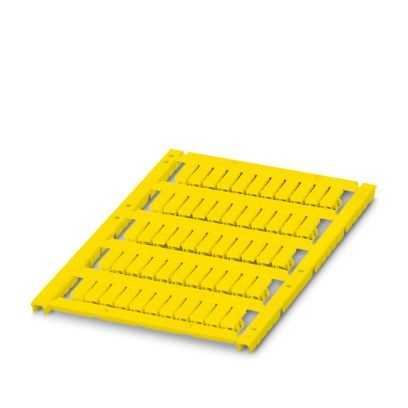 UCT-WMS 3,2 (12X4) YE - Manicotto di identificazione per conduttori