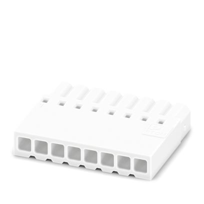 PTCM 0,5/ 8-P-2,5 WH - Connettore per circuito stampato