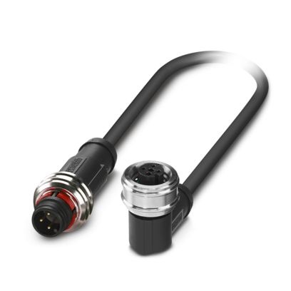SAC-3P-P12MS/ 1,5-PUR/P12FR - Cavo per sensore/attuatore