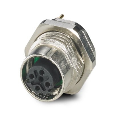 SACC-DSI-M12FSD-4CON-M16 SHX - Connettore a innesto per apparecchiatura parete posteriore