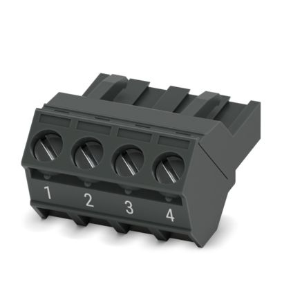 SMSTB 2,5/ 4-ST-5,08 BKBDWH1-4 - Connettore per circuito stampato