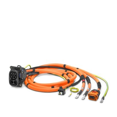 CHARX T2HBI12-3AC32DC375-WH4 - Presa di ricarica del veicolo