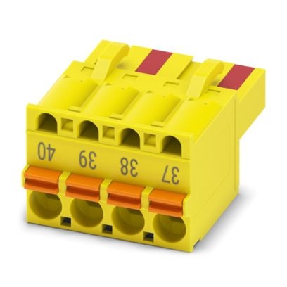 FKCT 2,5/ 4-ST YE CP24BD:-40SO - Connettore per circuito stampato