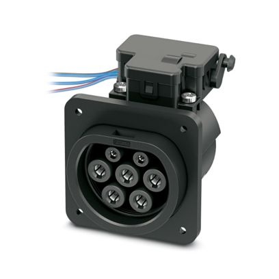 EV-GBM3SE12-1AC32A-0,7M6,0E10 - Presa di ricarica per infrastruttura
