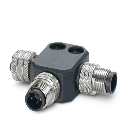 SAC-M12T/2XM12 PB - Distributore T