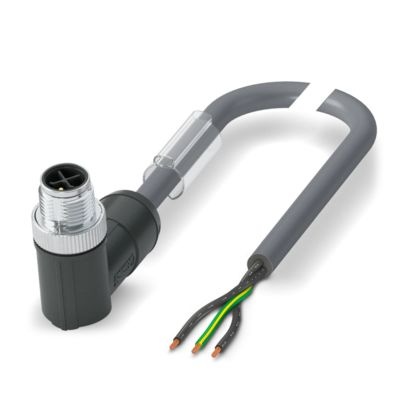 SAC-3P-M12MRS PE/.../... - Cavo di alimentazione