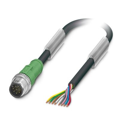 SAC-8P-M12MS/.../... - Cavo per sensore/attuatore