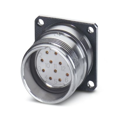 RC-12S1N125100 - Connettore a scatto per apparecchiatura a parete frontale