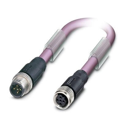 SAC-2P-M12MSB/60,0-910/M12FSB - Cavo di sistema Bus