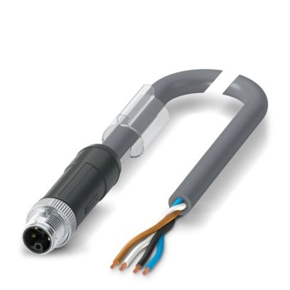 SAC-4P-M12MSL/0,55-PUR - Cavo di alimentazione