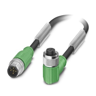 SAC-5P-M12MS/19-PUR/M12FR SHBK - Cavo per sensore/attuatore