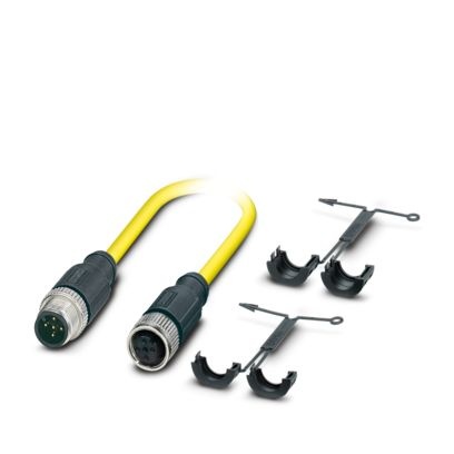 SAC-HZ-5P-M12MS/0,5-542/M12FSSH - Cavo per sensore/attuatore