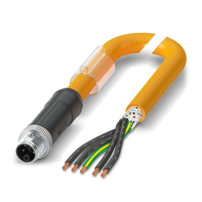 SAC-5P-M12MSK PE SH/.../... - Cavo di alimentazione
