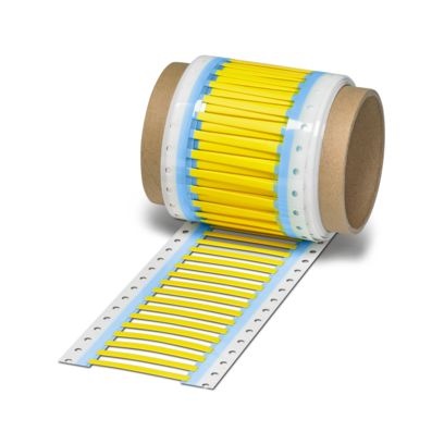WMS 2,4 (60X4)R YE - Marcatore termorestringente