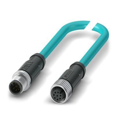 NBC-M12MS/2,0-94B/M12FS - Cavo di rete