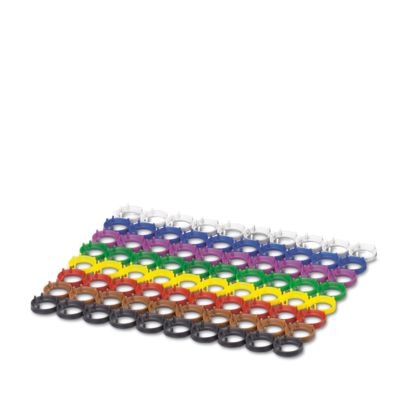 VS-08-RJ45-Q-COD-SET - Anelli di codifica RJ45