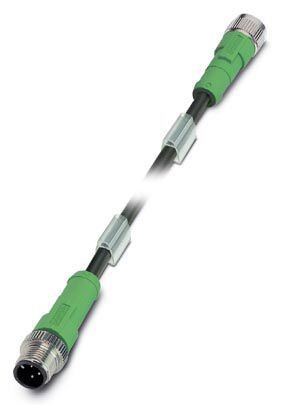SAC-3P-M12MS/1,0-PVC/M12FS VA - Cavo per sensore/attuatore