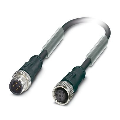 SAC-4P-M12MS-M12FS BK/... - Cavo per sensore/attuatore