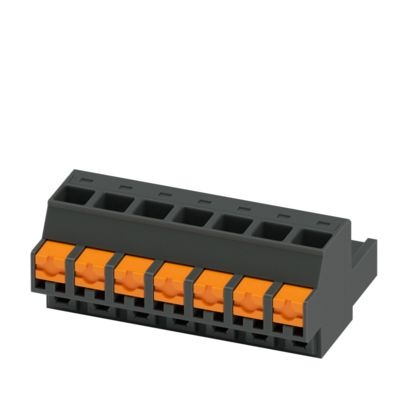 FKCOR 2,5/ 7-ST-5,08 BK - Connettore per circuito stampato