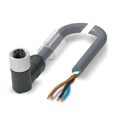 SAC-4P- 3,0-PVC/M12FRL - Cavo di alimentazione