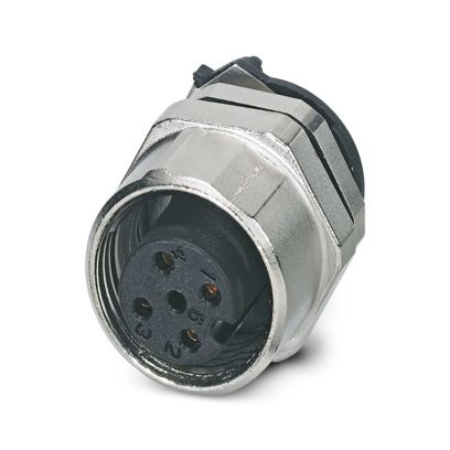 SACC-DSIV-FS-4CON-L180SCOTHRSH - Connettore a innesto per apparecchiatura parete posteriore