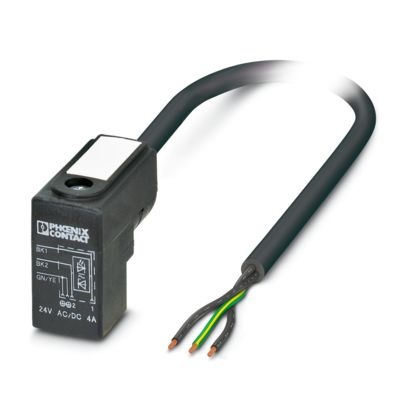 SAC-3P- 2,0-PVC/C-1L-Z B-L - Cavo per sensore/attuatore