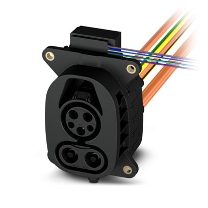 CHARX T1HBI12-1AC48DC375-2,0C1 - Presa di ricarica per veicoli