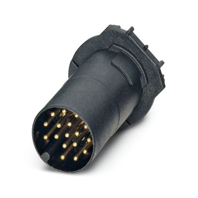 SACC-CI-M12MS-17CON-L180 THR - Porta-contatti