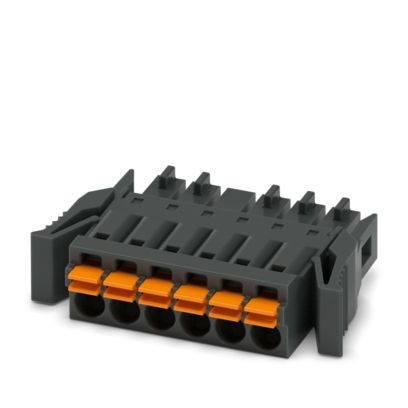 FMC 1,5/ 6-ST-3,5-RF BK CN3 - Connettore per circuito stampato