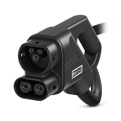 EV-T2M4CC-DC200A-5,5M50ESBK11 - Cavo di ricarica DC